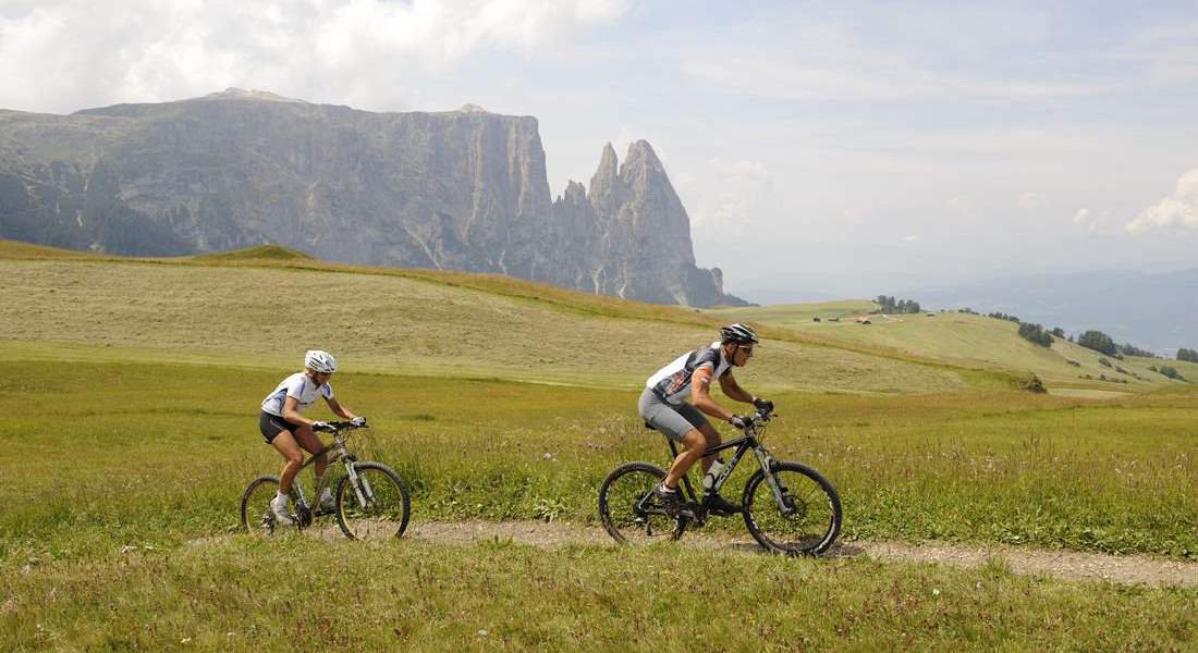 Sentieri ciclistici da Castelrotto in Alto Adige