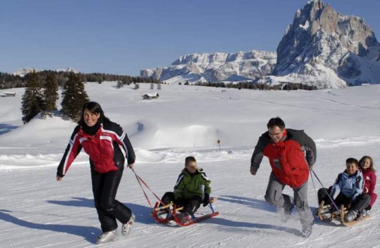 vacanza sugli sci Alpe di Siusi 1